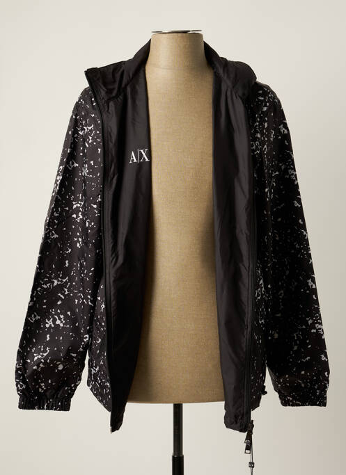 Geacă negru ARMANI EXCHANGE bărbat