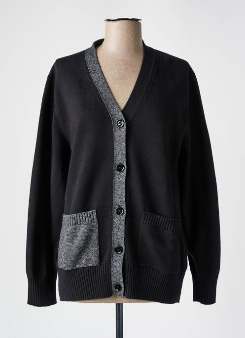 Vestă cu mâneci lungi negru MAISON MARTIN MARGIELA femme