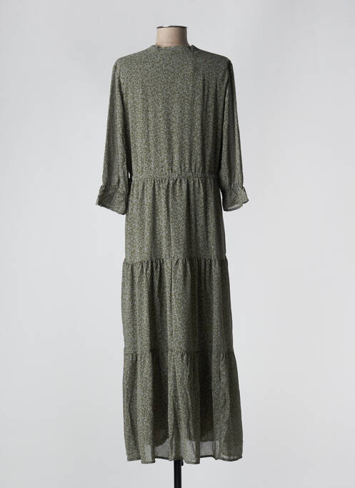 Rochie lungă verde SELECTED femeie