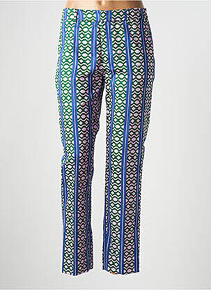 Pantalon drept albastru CHLOÉ STORA femeie