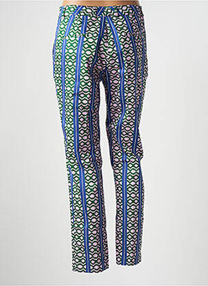Pantalon drept albastru CHLOÉ STORA femeie