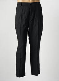 Pantalon drept negru SCOTCH & SODA homme
