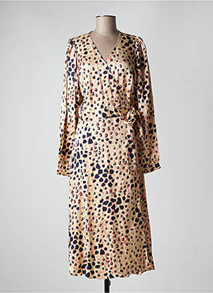 Rochie midi bej SECOND FEMALE femeie