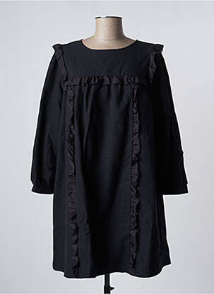 Rochie scurtă negru ROSAE femeie