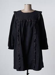 Rochie scurtă negru ROSAE femeie