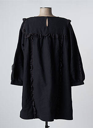 Rochie scurtă negru ROSAE femeie