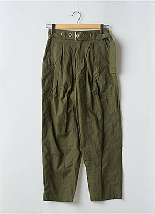 Pantalon slim kaki LAURENCE BRAS femeie