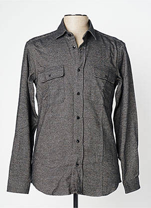 Cămașă cu mâneci lungi gri HOMECORE bărbat