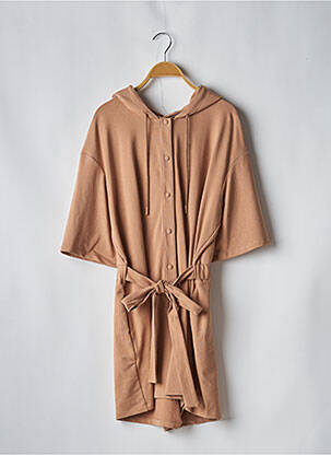 Salopetă scurtă bej IMPERIAL femeie