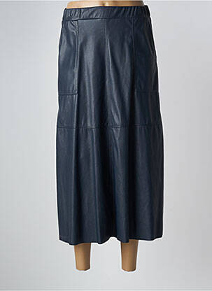 Fustă midi albastru MAX&CO. femeie