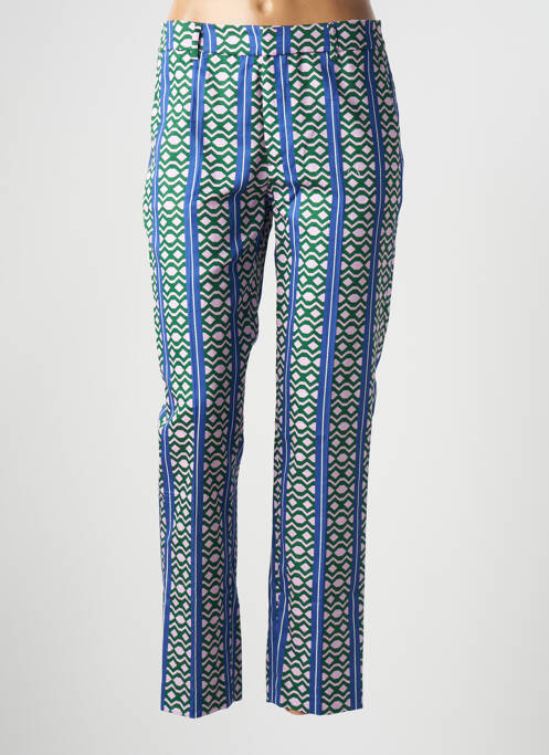 Pantalon drept albastru CHLOÉ STORA femeie