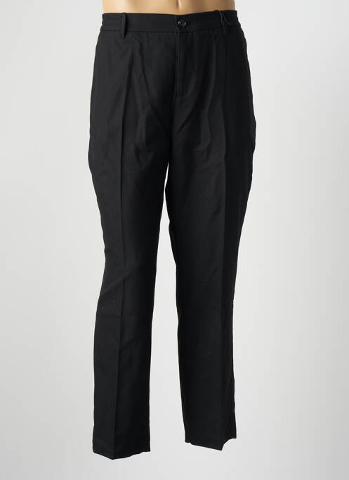 Pantalon drept negru SCOTCH & SODA bărbat