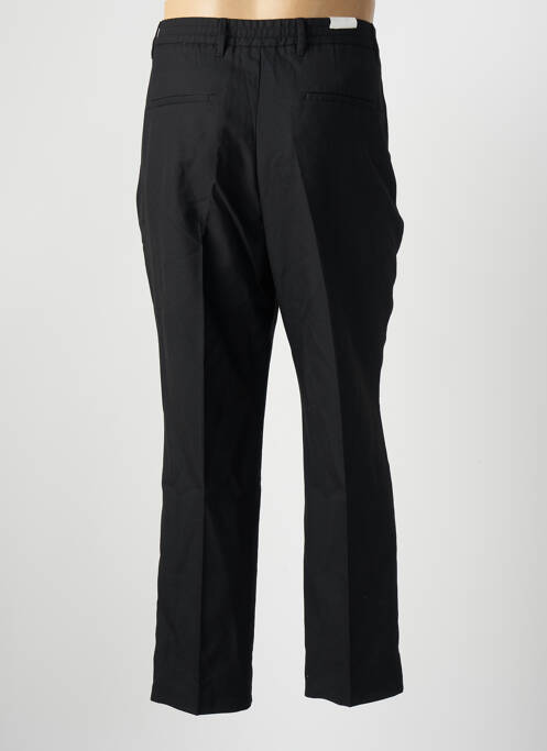Pantalon drept negru SCOTCH & SODA bărbat