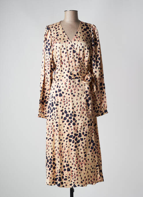 Rochie midi bej SECOND FEMALE femeie