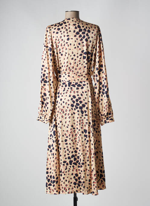 Rochie midi bej SECOND FEMALE femeie