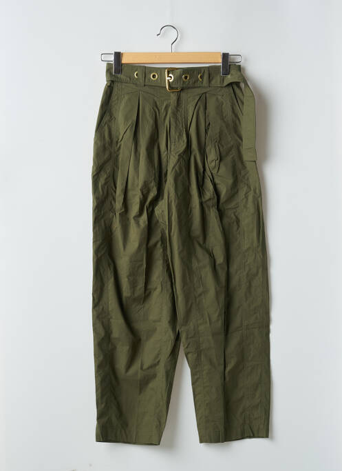 Pantalon slim kaki LAURENCE BRAS femeie