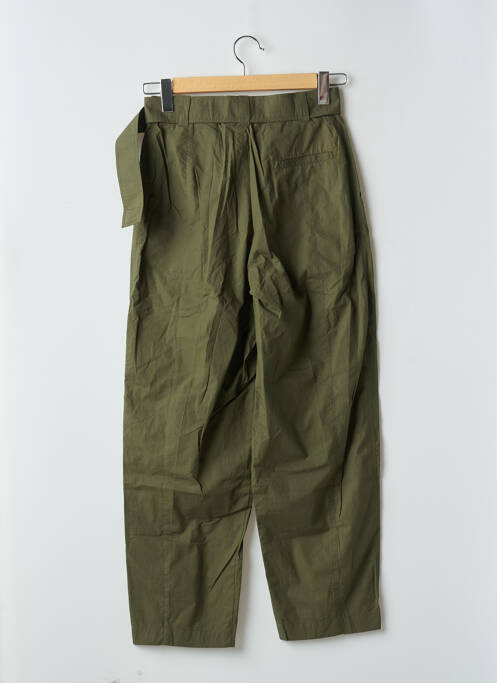 Pantalon slim kaki LAURENCE BRAS femeie