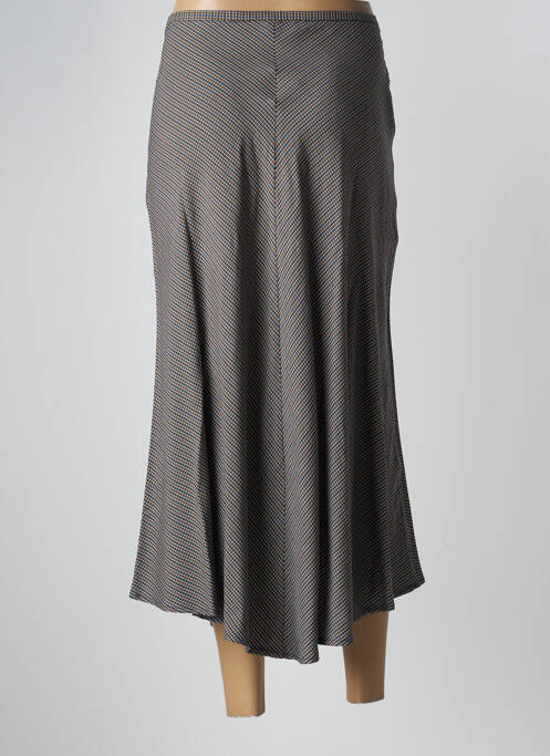 Fustă midi multicolor SAMSOE & SAMSOE femeie