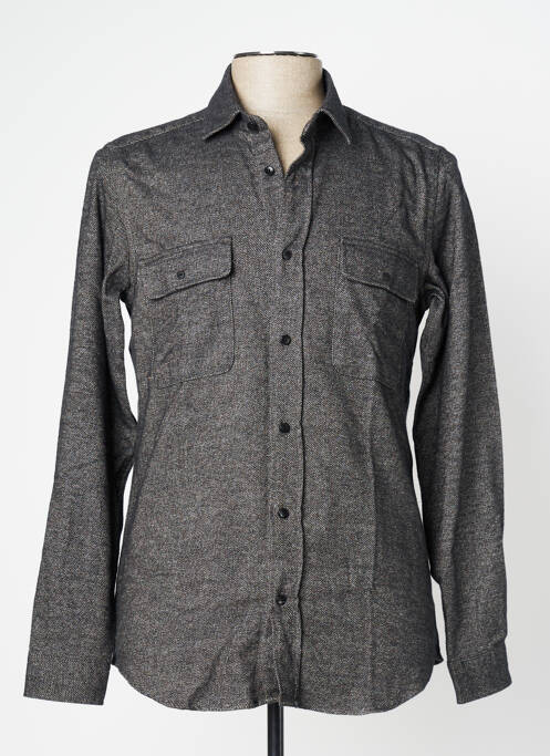 Cămașă cu mâneci lungi gri HOMECORE bărbat