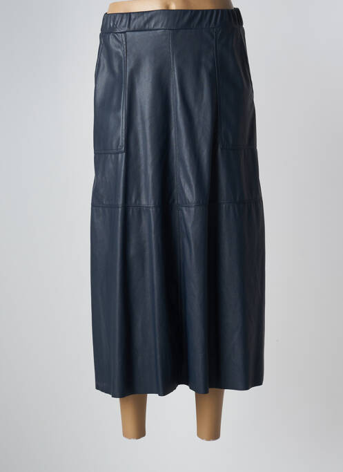 Fustă midi albastru MAX&CO. femeie