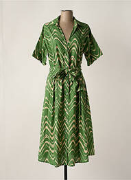 Rochie midi verde DIEGA femeie