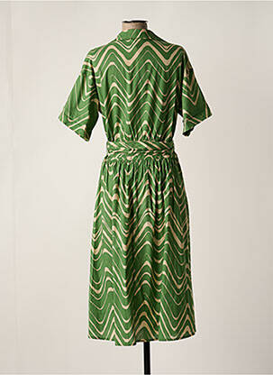 Rochie midi verde DIEGA femeie