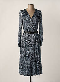 Rochie midi albastru MICHAEL KORS femeie