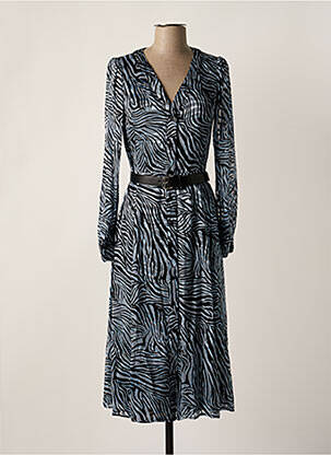 Rochie midi albastru MICHAEL KORS femeie