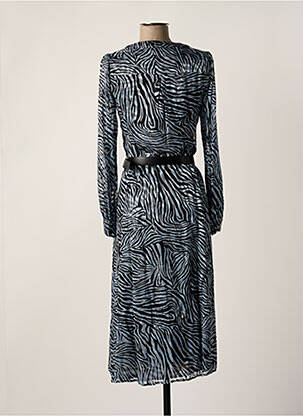 Rochie midi albastru MICHAEL KORS femeie