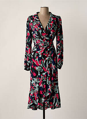 Rochie midi maro DIANE VON FURSTENBERG femeie