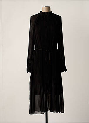 Rochie midi negru SAMSOE & SAMSOE femeie