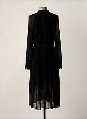 Rochie midi negru SAMSOE & SAMSOE femeie