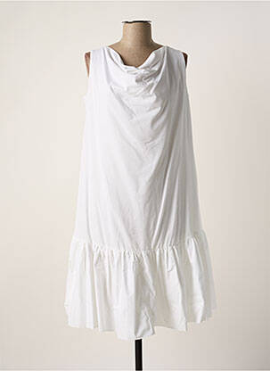 Rochie scurtă alb L'AUTRE CHOSE femeie