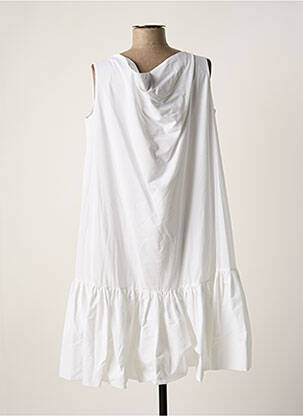 Rochie scurtă alb L'AUTRE CHOSE femeie