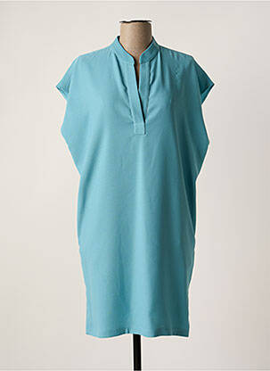 Rochie scurtă albastru PAUL & JOE femeie