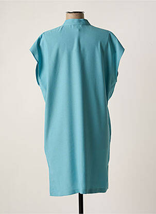 Rochie scurtă albastru PAUL & JOE femeie