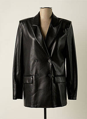 Geci din piele ecologică negru IMPERIAL femeie