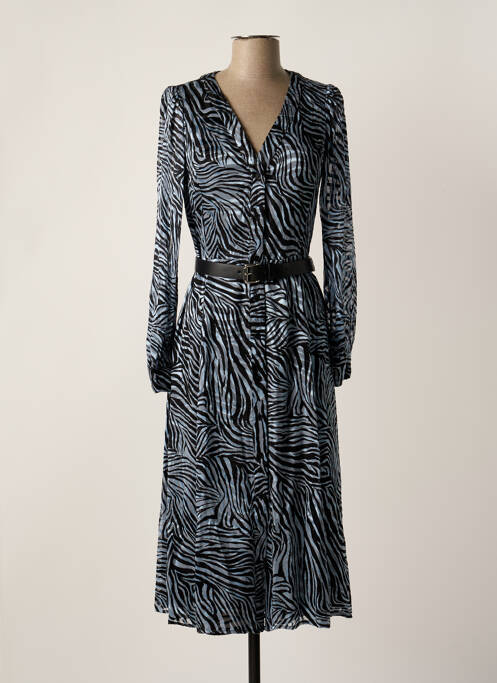 Rochie midi albastru MICHAEL KORS femeie