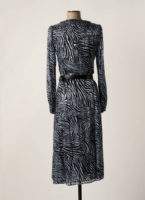 Rochie midi albastru MICHAEL KORS femeie