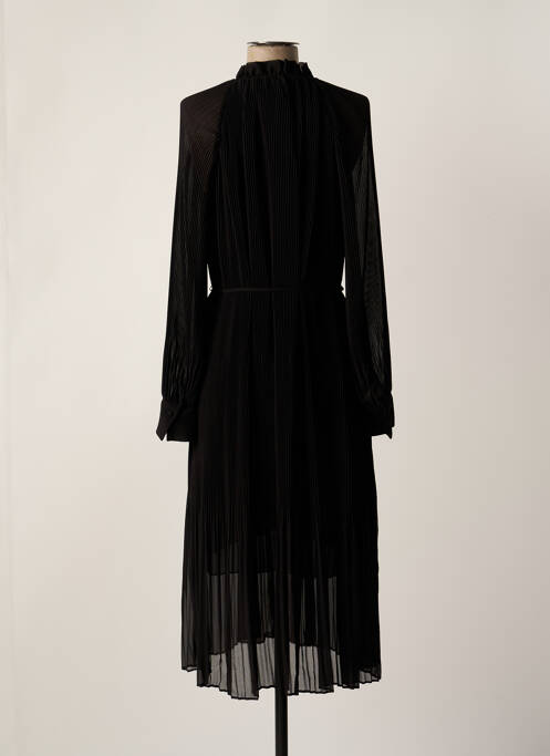 Rochie midi negru SAMSOE & SAMSOE femeie