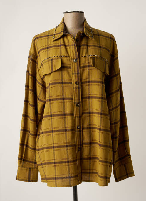 Cămașă galben PINKO femeie