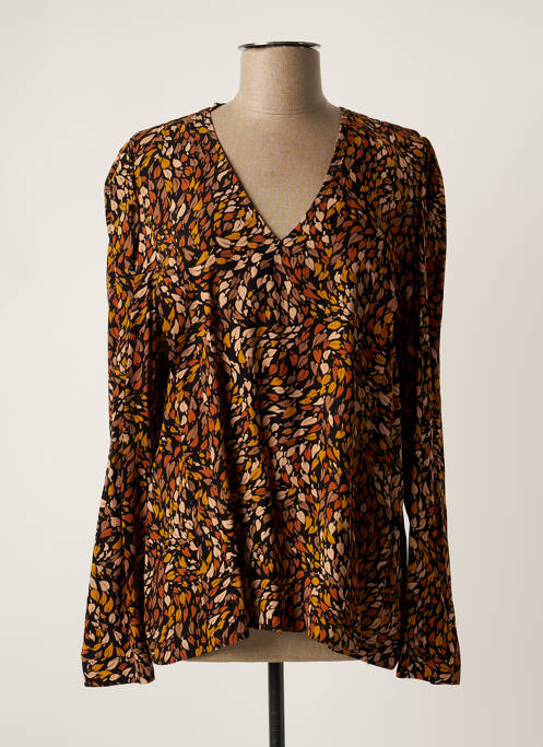 Top negru LA PETITE FRANCAISE femeie