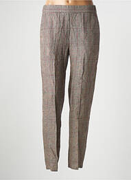 Pantalon drept gri DIEGA femeie