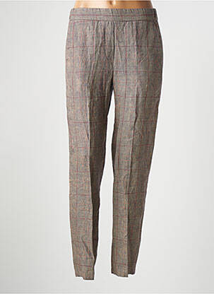 Pantalon drept gri DIEGA femeie