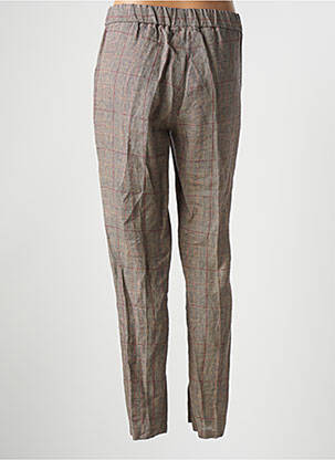 Pantalon drept gri DIEGA femeie