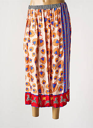 Fustă midi multicolor SACK'S femeie