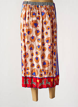 Fustă midi multicolor SACK'S femeie