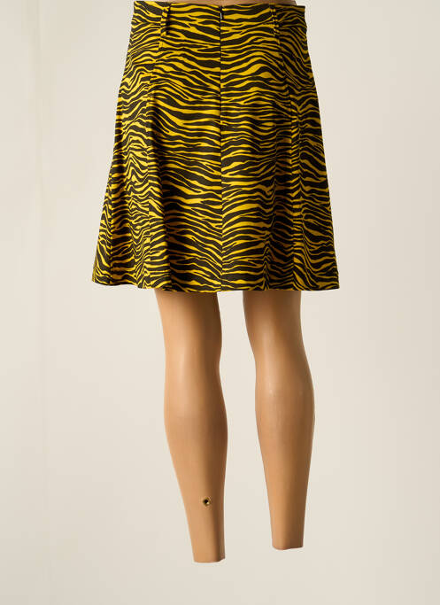 Fustă scurtă galben MAX&CO. femeie