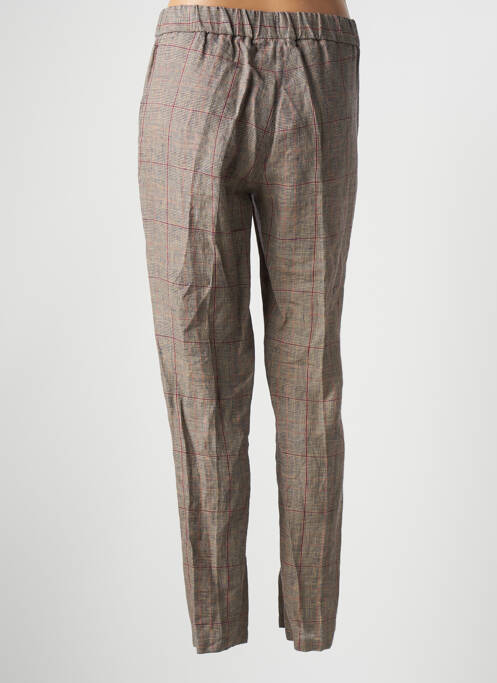 Pantalon drept gri DIEGA femeie