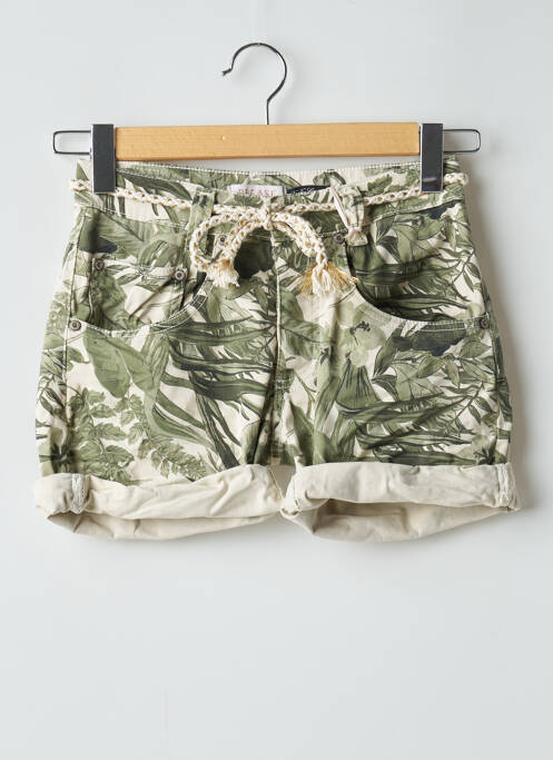 Șort alb PLEASE femeie